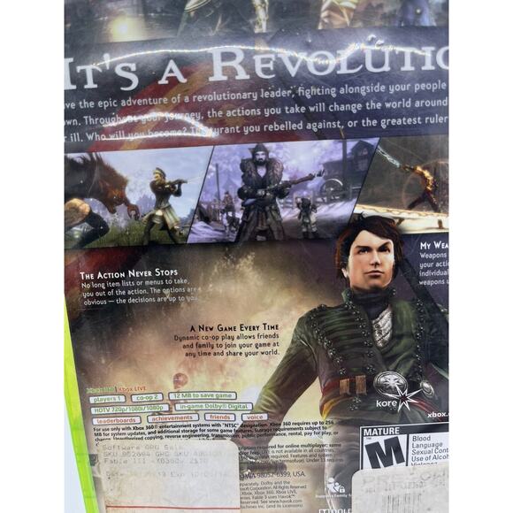 Fable 3 III (Microsoft Xbox 360, 2010) CIB Complete w/Manual - TESTED - Picture 3 of 7